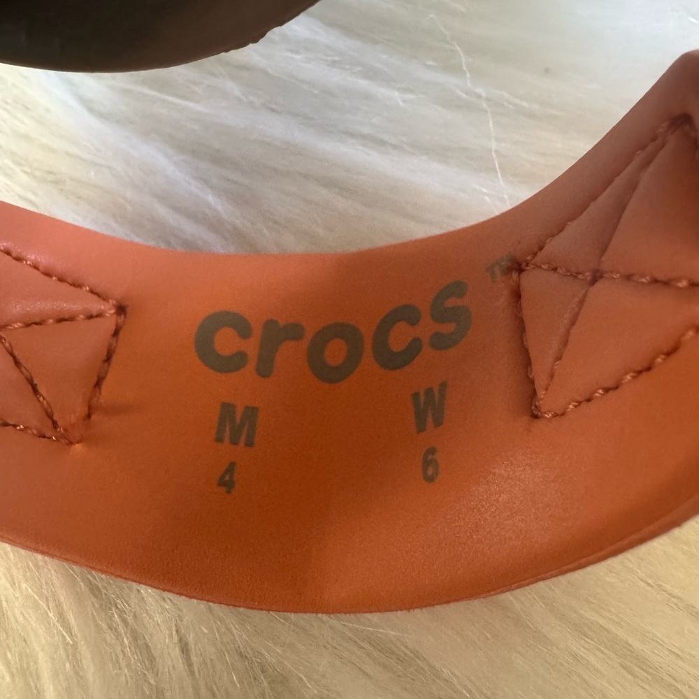 Crocs x Salehe Bembury Pollex Clog Army Green Slip Ons Womens 6 Men’s 4 - Picture 14 of 14